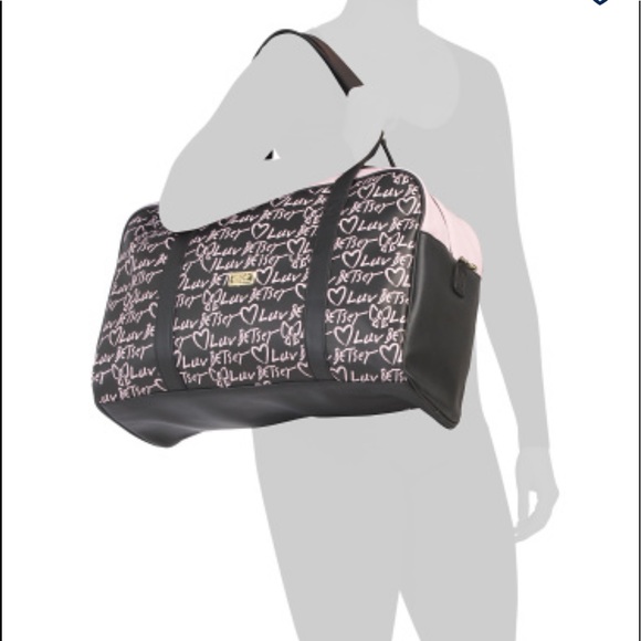 Betsey Johnson weekender bag - Picture 4 of 4